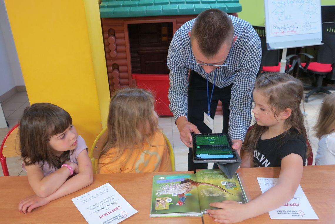 Biblioteka świętowała cały tydzień