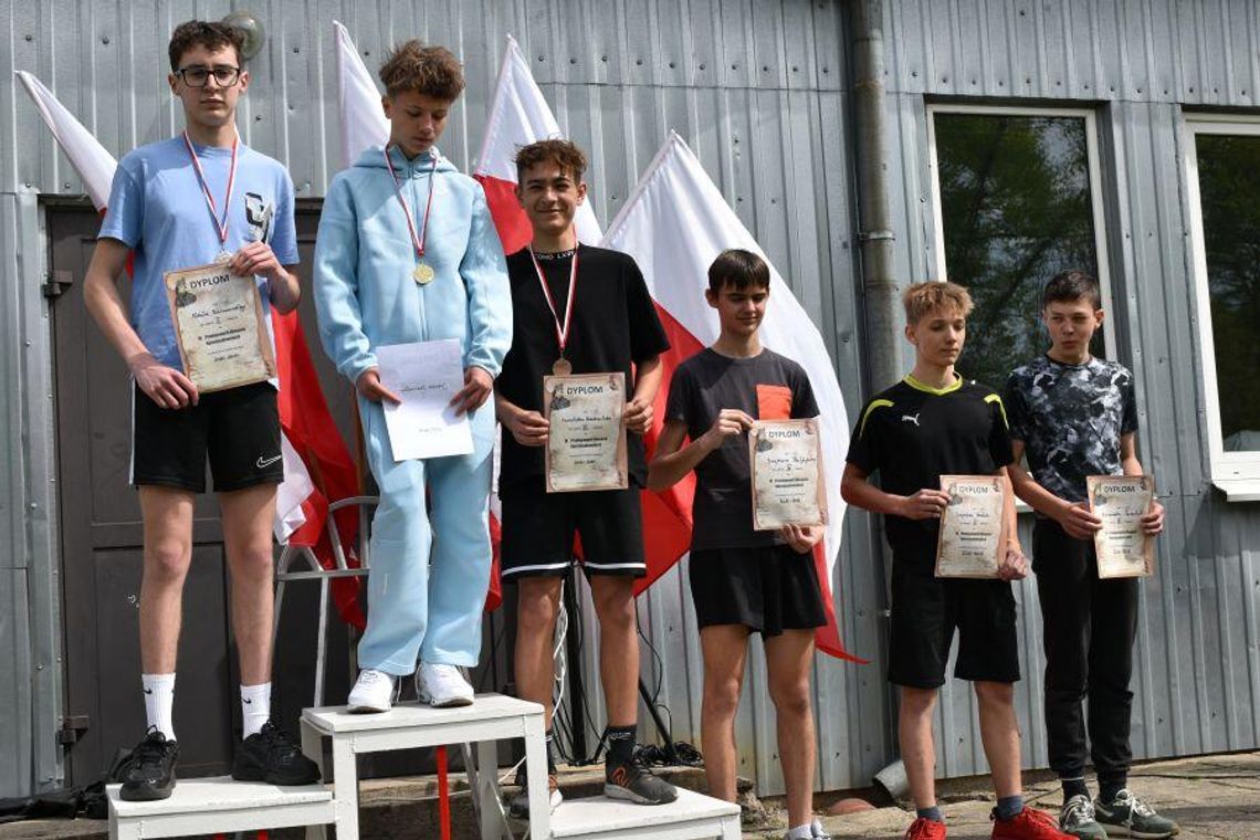 Biegali w Leśnej Podlaskiej Biegali w Leśnej Podlaskiej