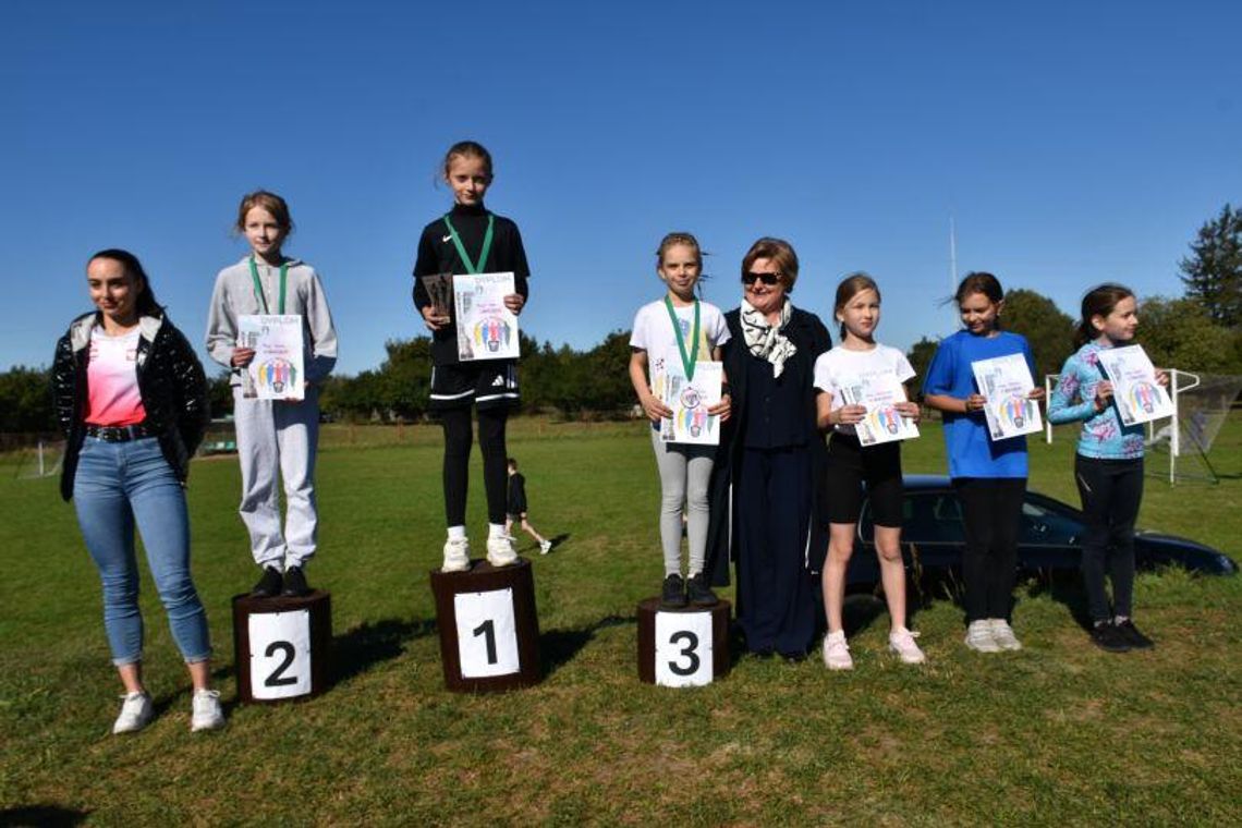 Biegali w Wisznicach