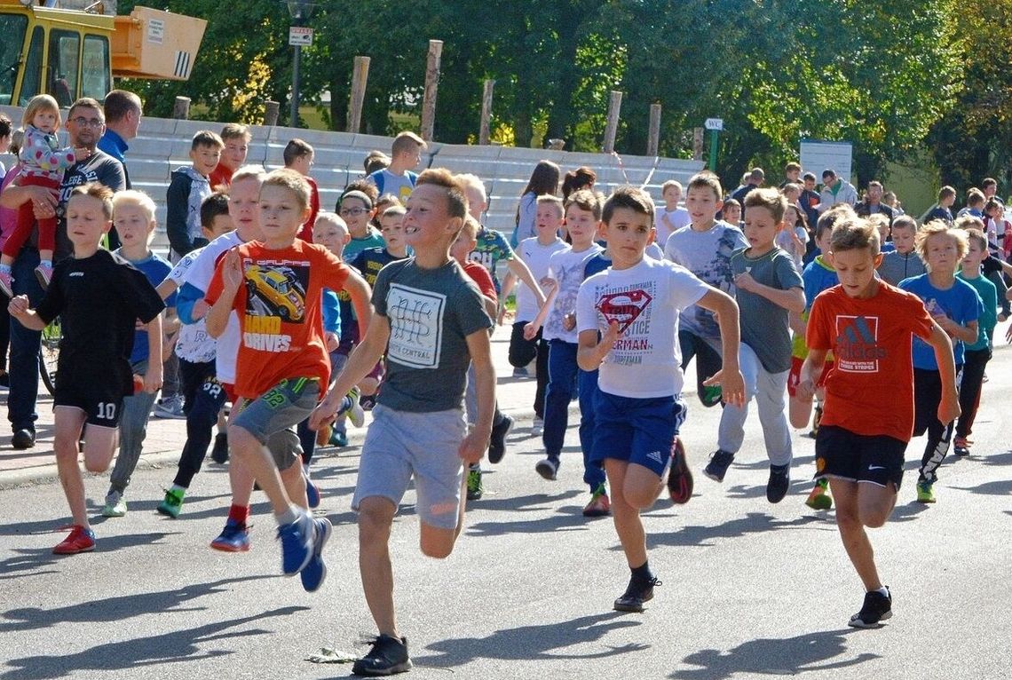 Biegi w Terespolu i specjalny gość 