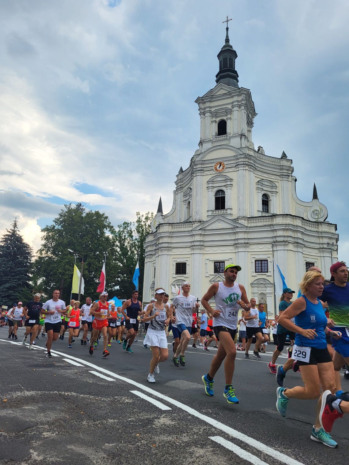 Biegli i Maszerowali - Patronat Słowa Podlasia