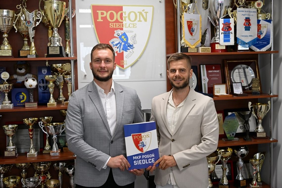 Bogusz Suchecki dyrektorem w Akademii Pogoni Siedlce Bogusz Suchecki dyrektorem w Akademii Pogoni Siedlce