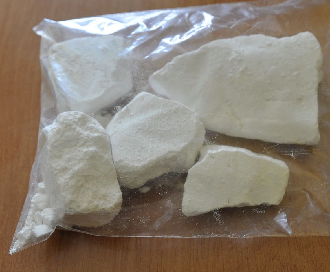 Borki. 29-latek zatrzymany z narkotykami