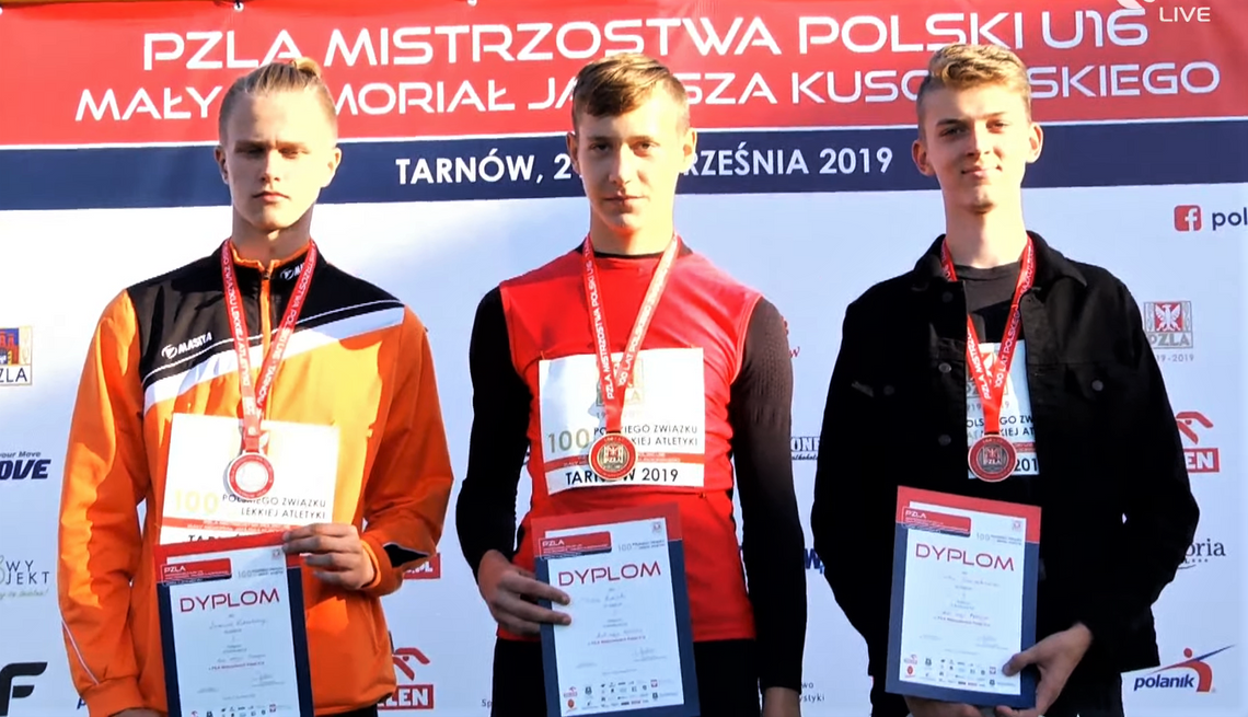 Brązowy medal dla Piotra Jaroszkiewicza!