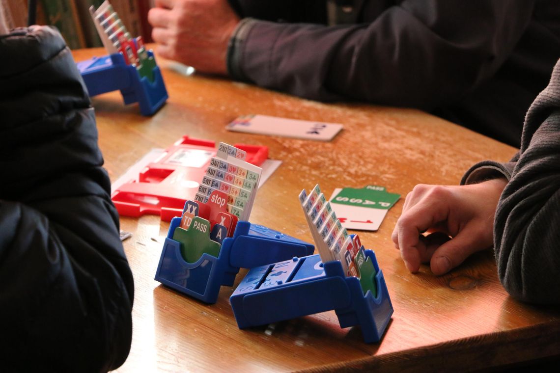 Brydż w Makulaturze