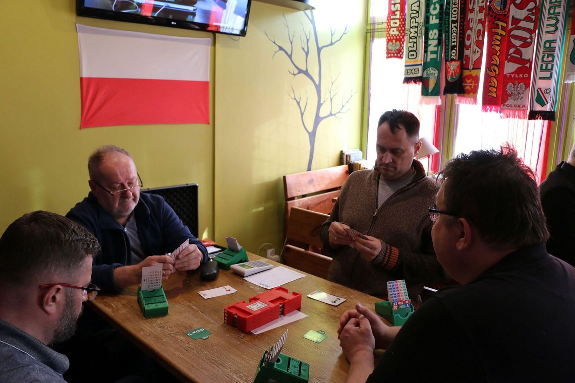 Brydż w Makulaturze