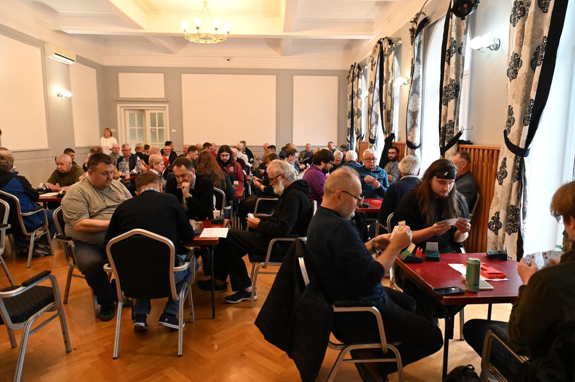 Brydżowe Grand Prix Lubelszczyzny [GALERIA ZDJĘĆ]
