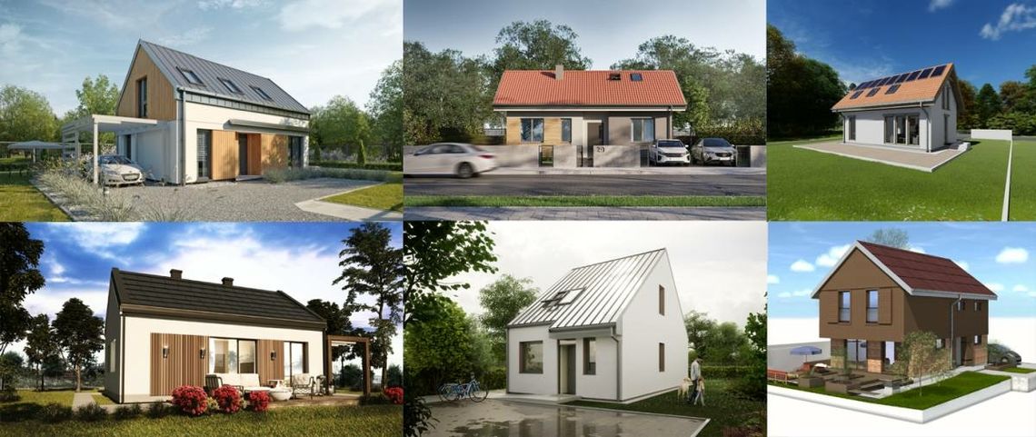 Budowa domu do 70 mkw. bez zezwolenia? Mamy dla Was wizualizacje takich budynków Budowa domu do 70 mkw. bez zezwolenia? Mamy dla Was wizualizacje takich budynków