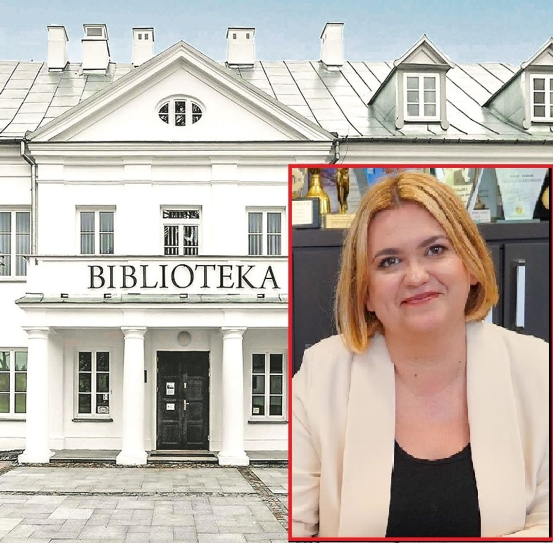 Była rzecznikiem prezydenta miasta. Teraz pokieruje biblioteką