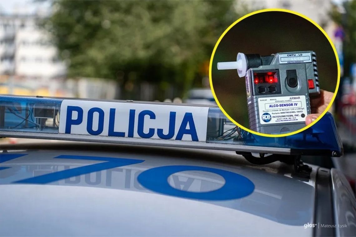 Byli pod wpływem alkoholu. Wieźli trzyletnie dziecko Byli pod wpływem alkoholu. Wieźli trzyletnie dziecko