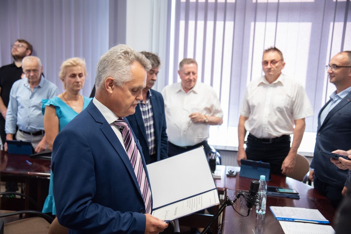 Były sekretarz gminy Kąkolewnica został radnym powiatowym