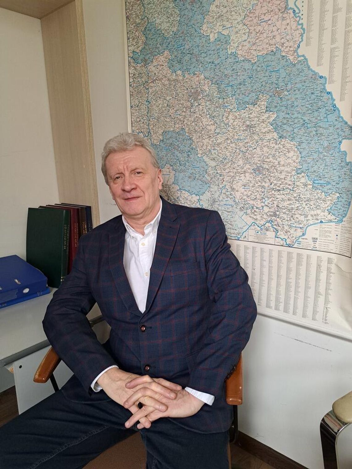 "Cały czas się uczę" - mówi Ireneusz Parafiniuk, założyciel zespołu "Chwilka" "Cały czas się uczę" - mówi Ireneusz Parafiniuk, założyciel zespołu "Chwilka"