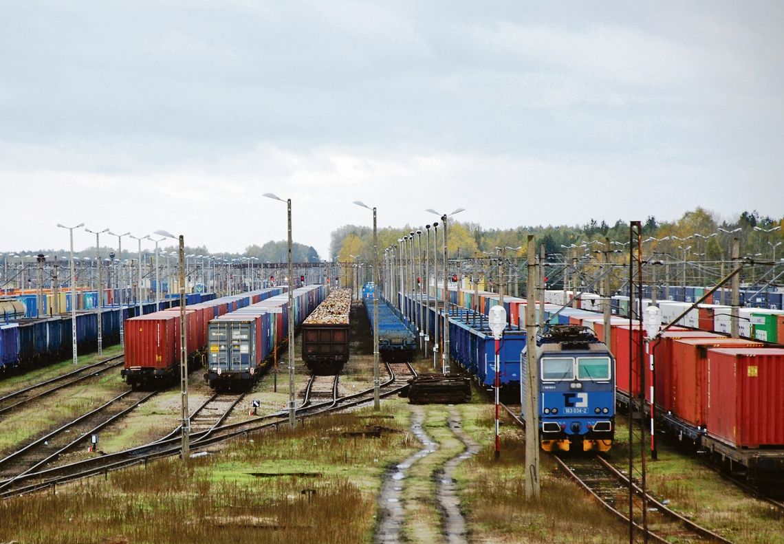 Cargotor zaczyna remonty w rejonie przeładunkowym Małaszewicze Cargotor zaczyna remonty w rejonie przeładunkowym Małaszewicze