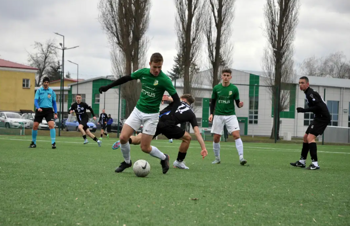 Centralna Liga Juniorów U-17: Derby Podlasia z Motorem