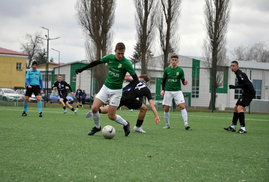 Centralna Liga Juniorów U-17: Pięć bramek w meczu ze Stalą