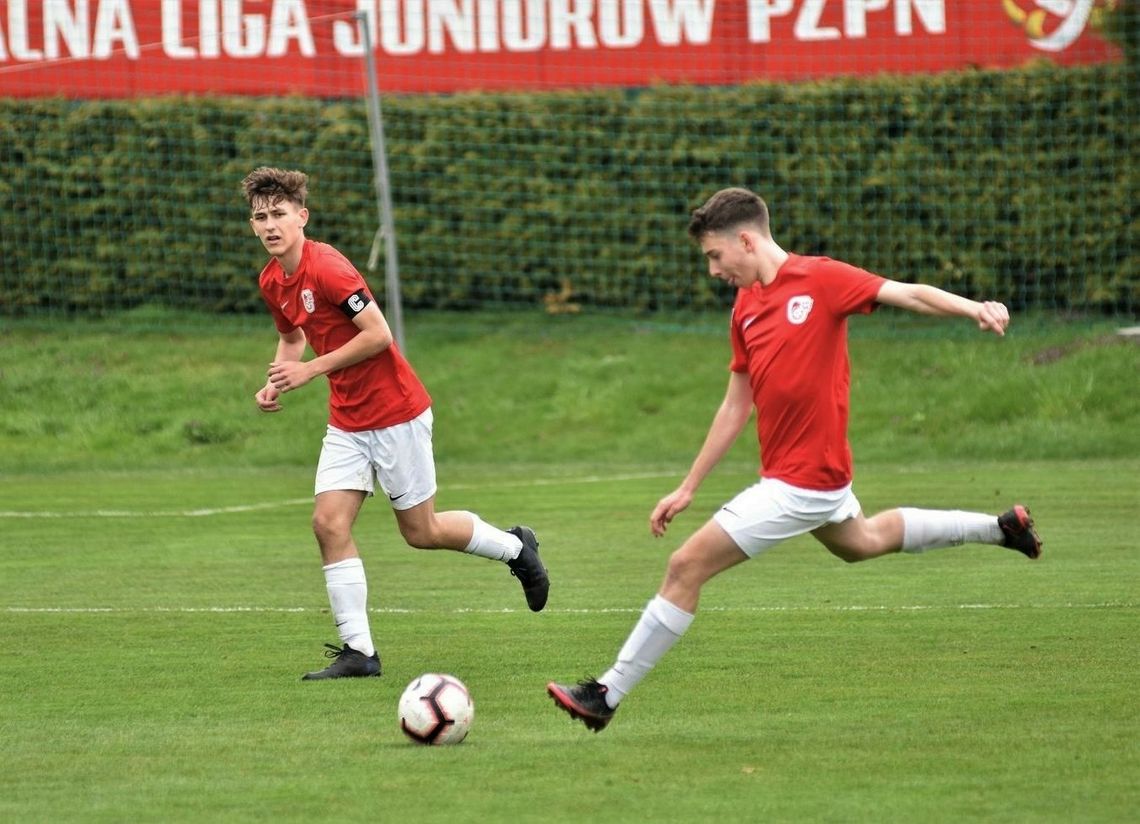 Centralna Liga Juniorów U-17: piłkarze Podlasia walczyli w Rzeszowie