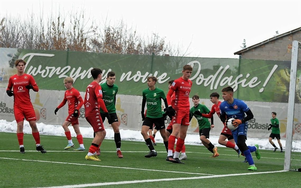 Centralna Liga Juniorów U-17: Podlasie kontra Widzew [GALERIA]