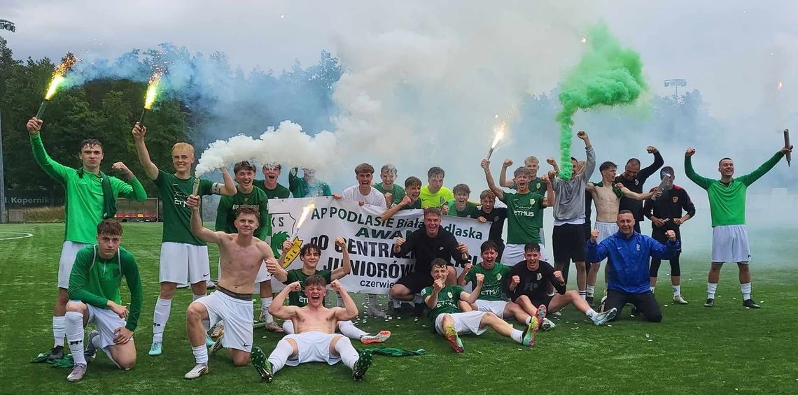 Centralna Liga Juniorów wraca do Białej Podlaskiej