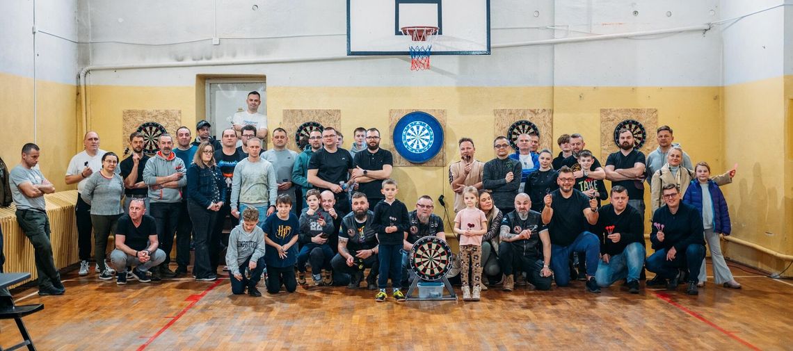 Chcą stworzyć ligę darta. Radzynianie spotkali się przy tarczy [GALERIA ZDJĘĆ]
