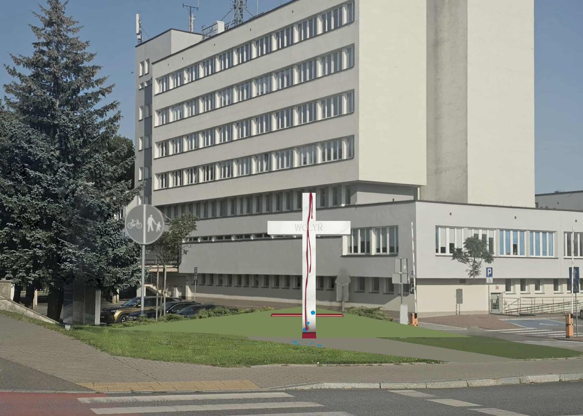 Chcą upamiętnić ofiary białym marmurowym krzyżem Chcą upamiętnić ofiary białym marmurowym krzyżem