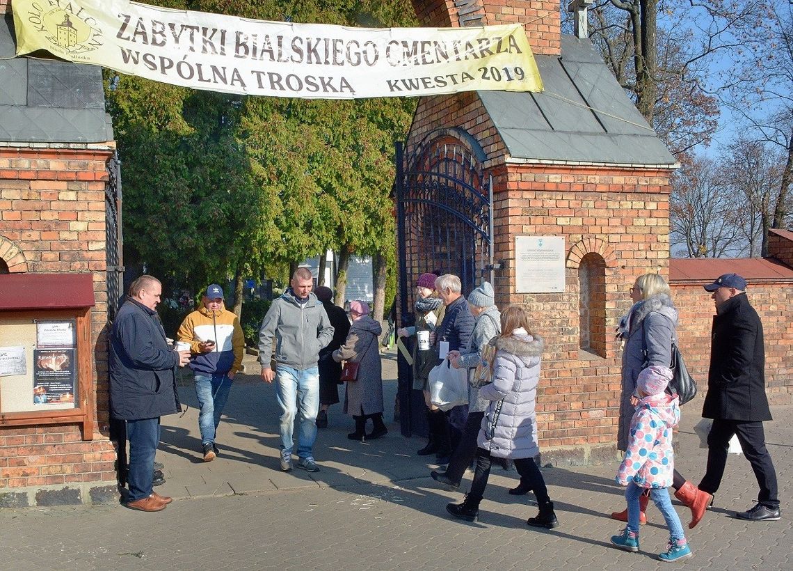 Chcą wesprzeć renowację nagrobka komendanta straży pożarnej