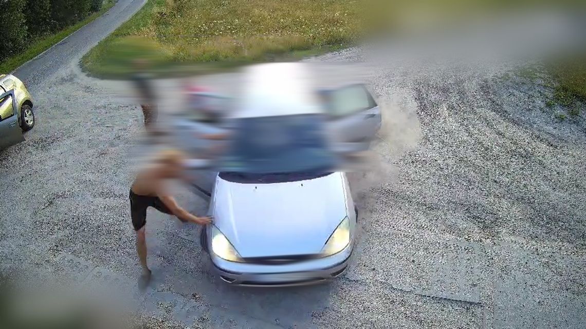 Zasadzka pod Parczewem. 30-latek cudem uniknął pobicia  [FILM]