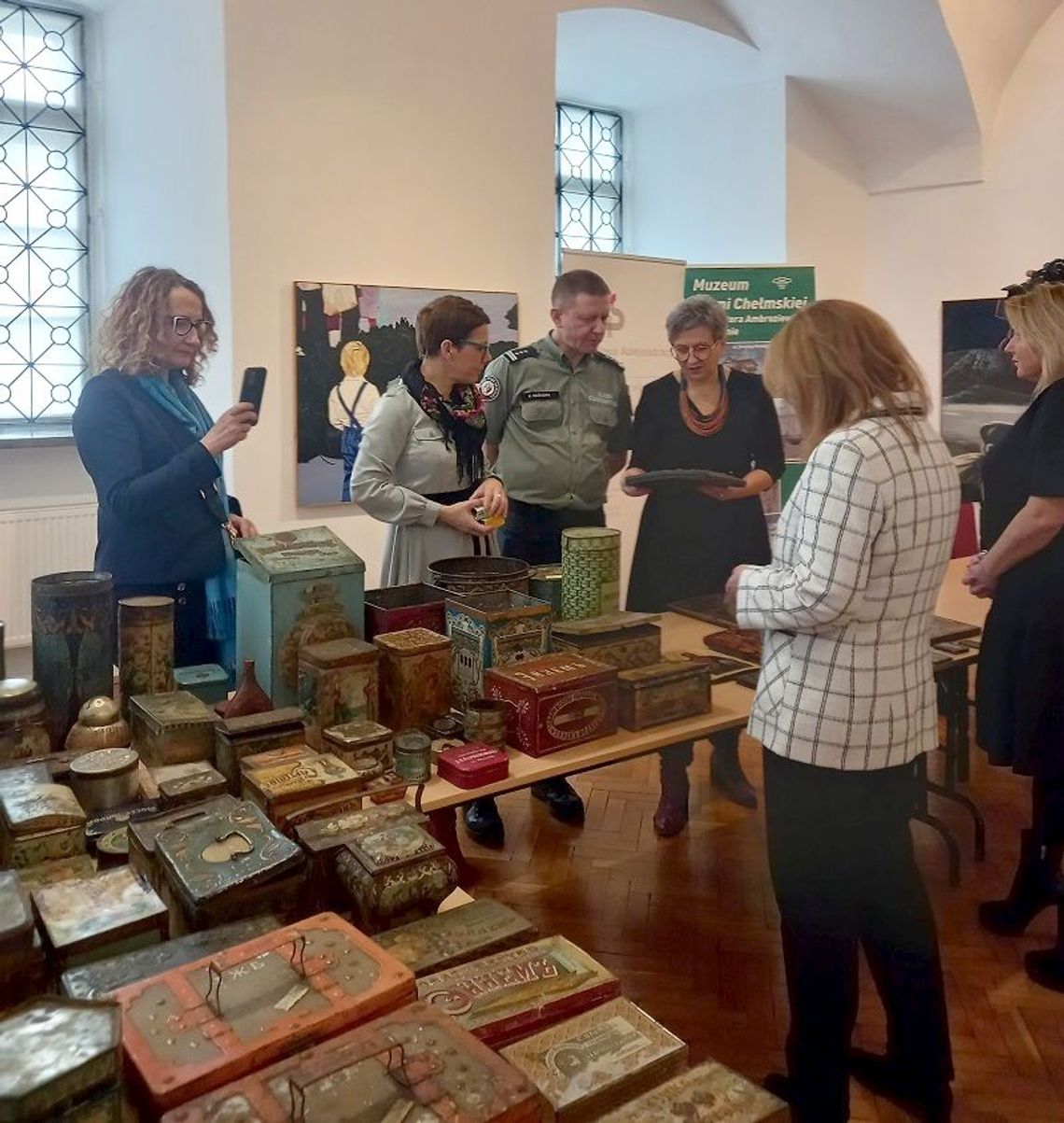 Bialscy celnicy przekazali zabytki Muzeum Ziemi Chełmskiej [VIDEO]