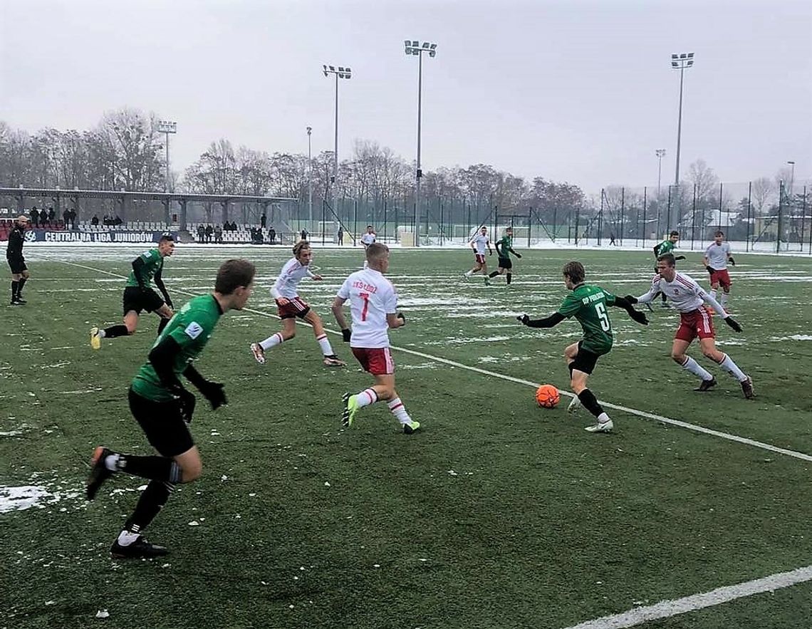 CLJ U-17: Piłkarze Podlasia walczyli z rywalami z ŁKS w Łodzi