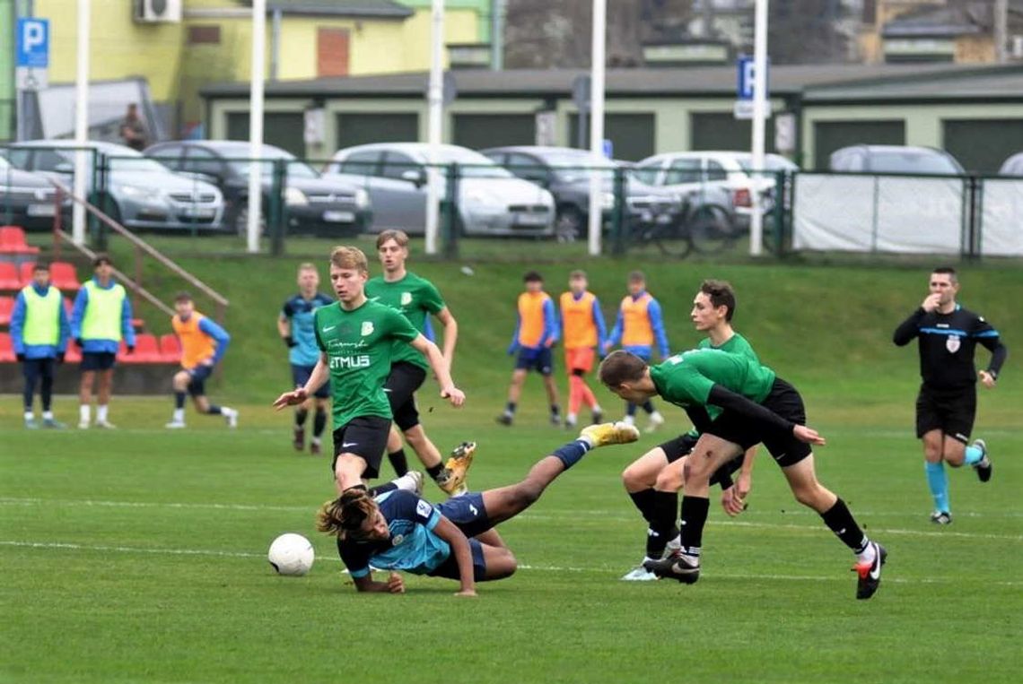 CLJ U-17: Podlasie lepsze u siebie od Hutnika [GALERIA]