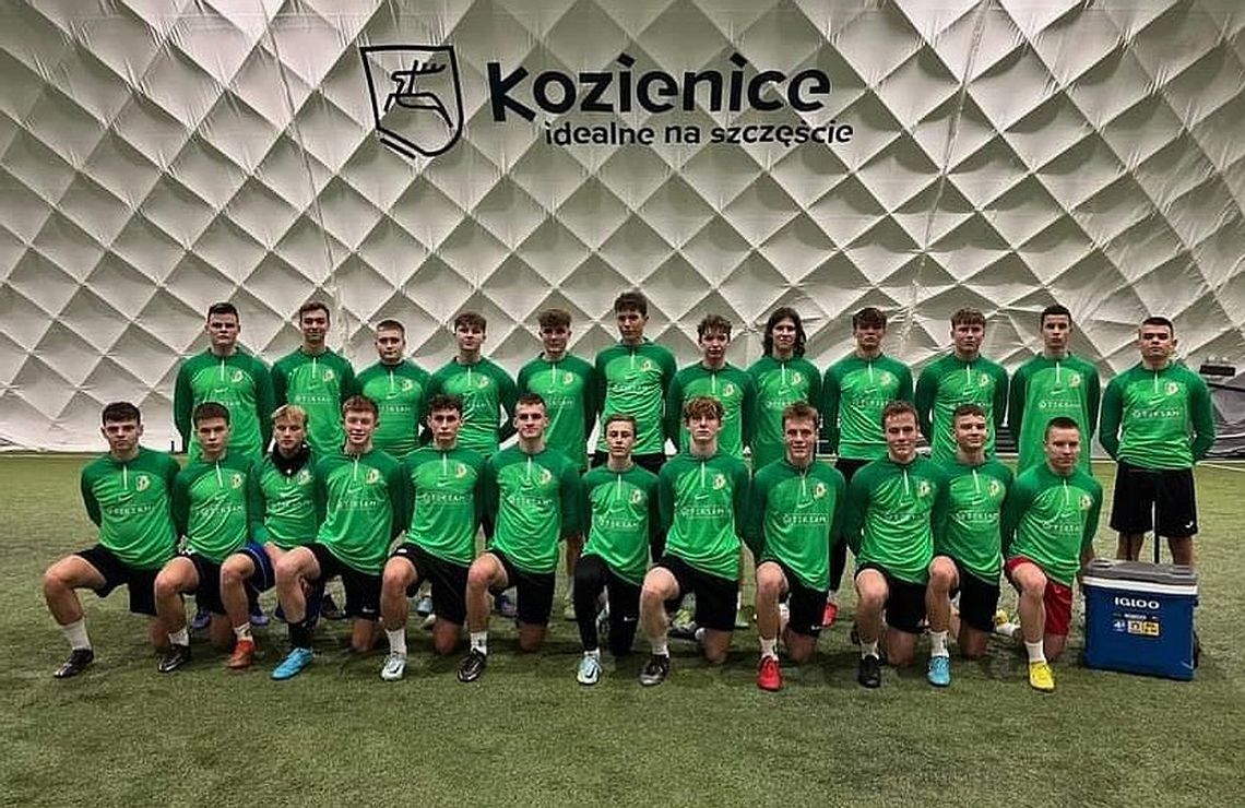 CLJ U-17: Podlasie pracuje na zgrupowaniu w Kozienicach