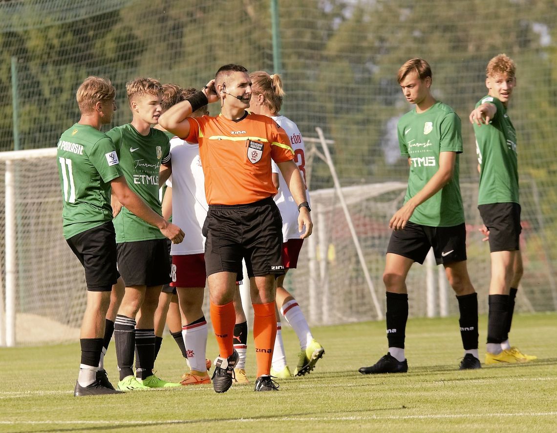 CLJ U-17: Podlasie walczyło w Łodzi z rywalami z SMS