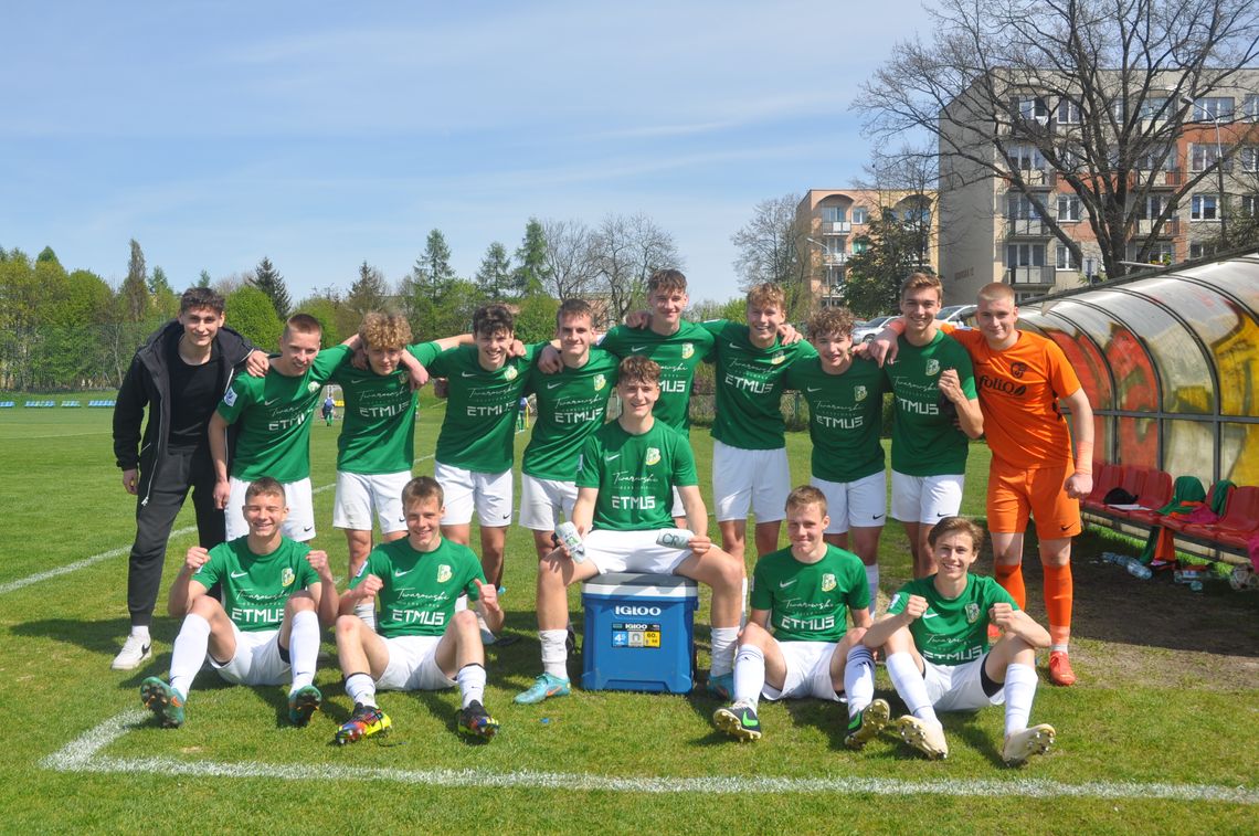 CLJ U-17: Zwycięski remis MKS-u Podlasie z Legią Warszawa!