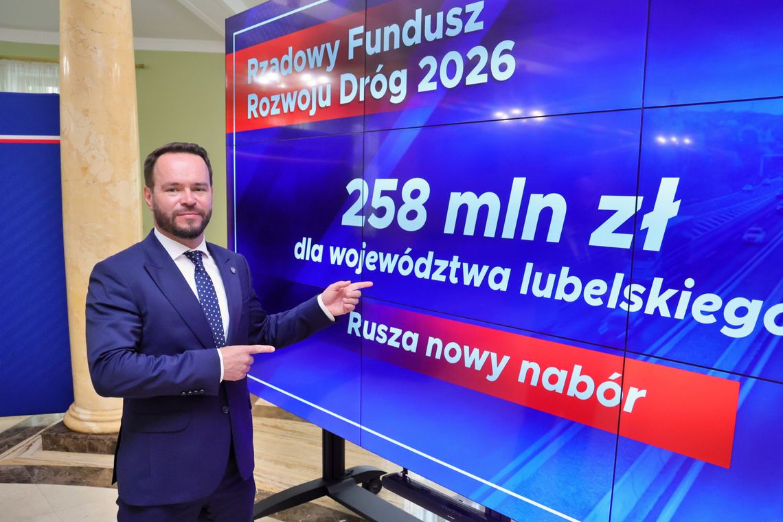 Lubelskie. Co dalej z rządowym funduszem na drogi?