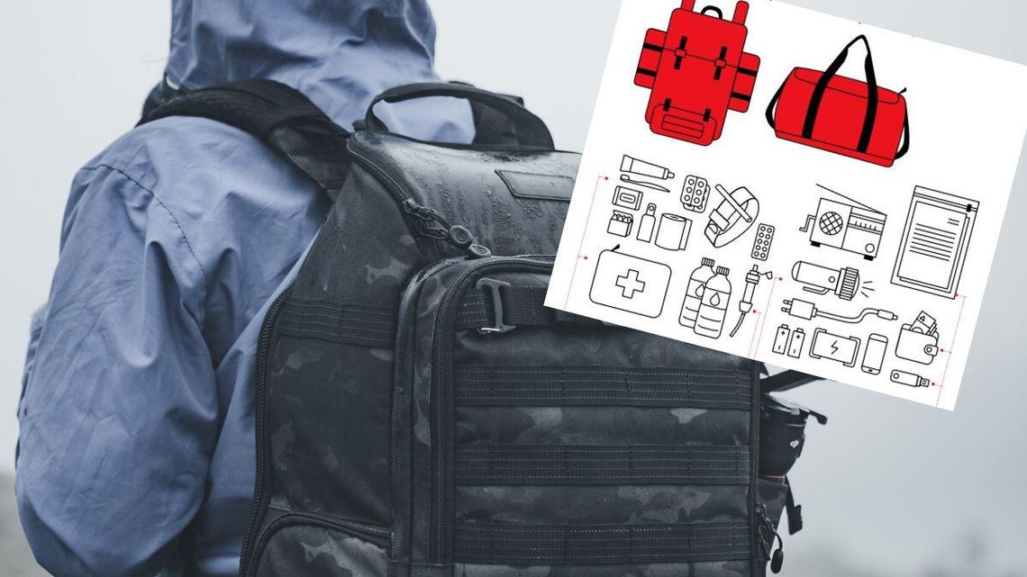 Co do plecaka ewakuacyjnego?  (PORADNIK)