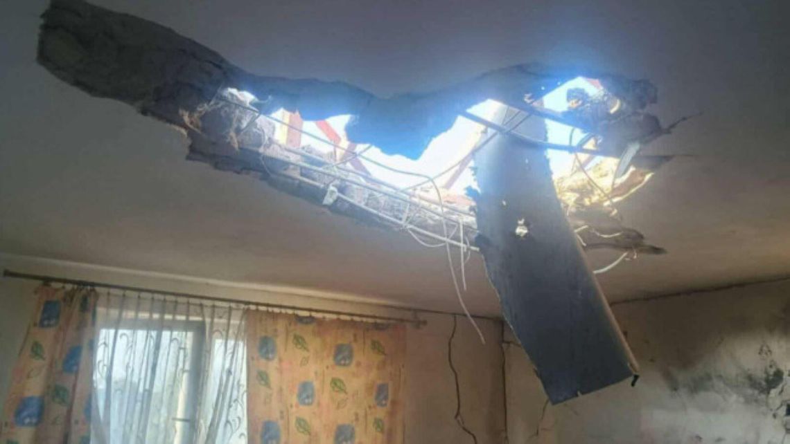 Co naprawdę spadło na dom w Wyrykach? Co naprawdę spadło na dom w Wyrykach?