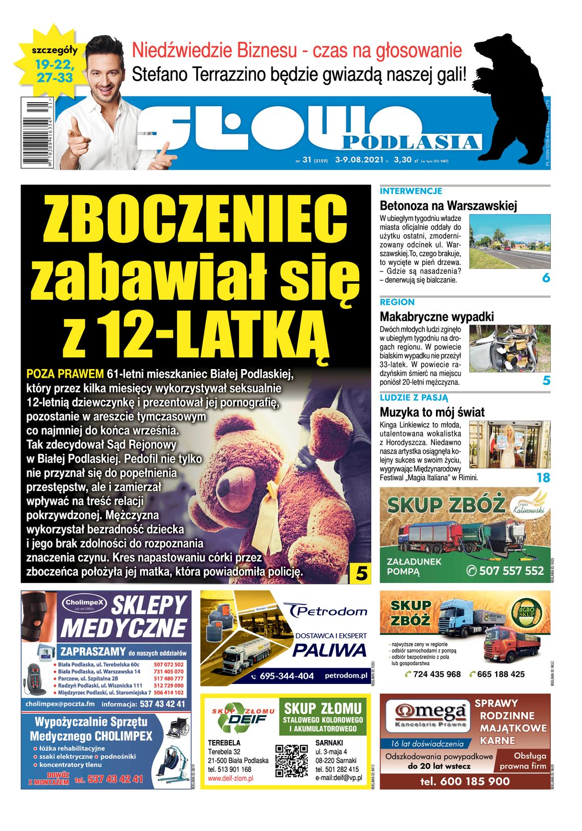 Co w nowym wydaniu Słowa Podlasia? Co w nowym wydaniu Słowa Podlasia?