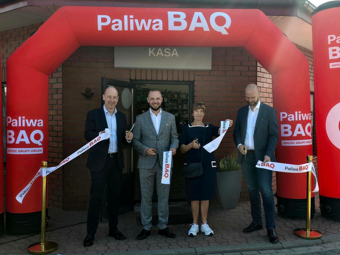 Conkret pierwszą stacją Paliwa BAQ Premium w naszym regionie