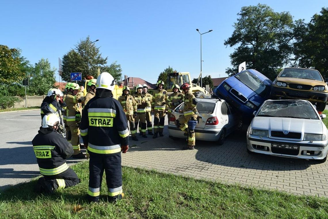 Strażacy z całej Polski szkolili się w Międzyrzecu Podlaskim