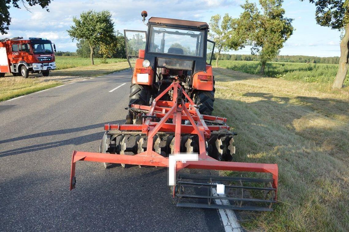 Czarna sobota na drogach powiatu. Trzy wypadki, trzy osoby w szpitalu Czarna sobota na drogach powiatu. Trzy wypadki, trzy osoby w szpitalu