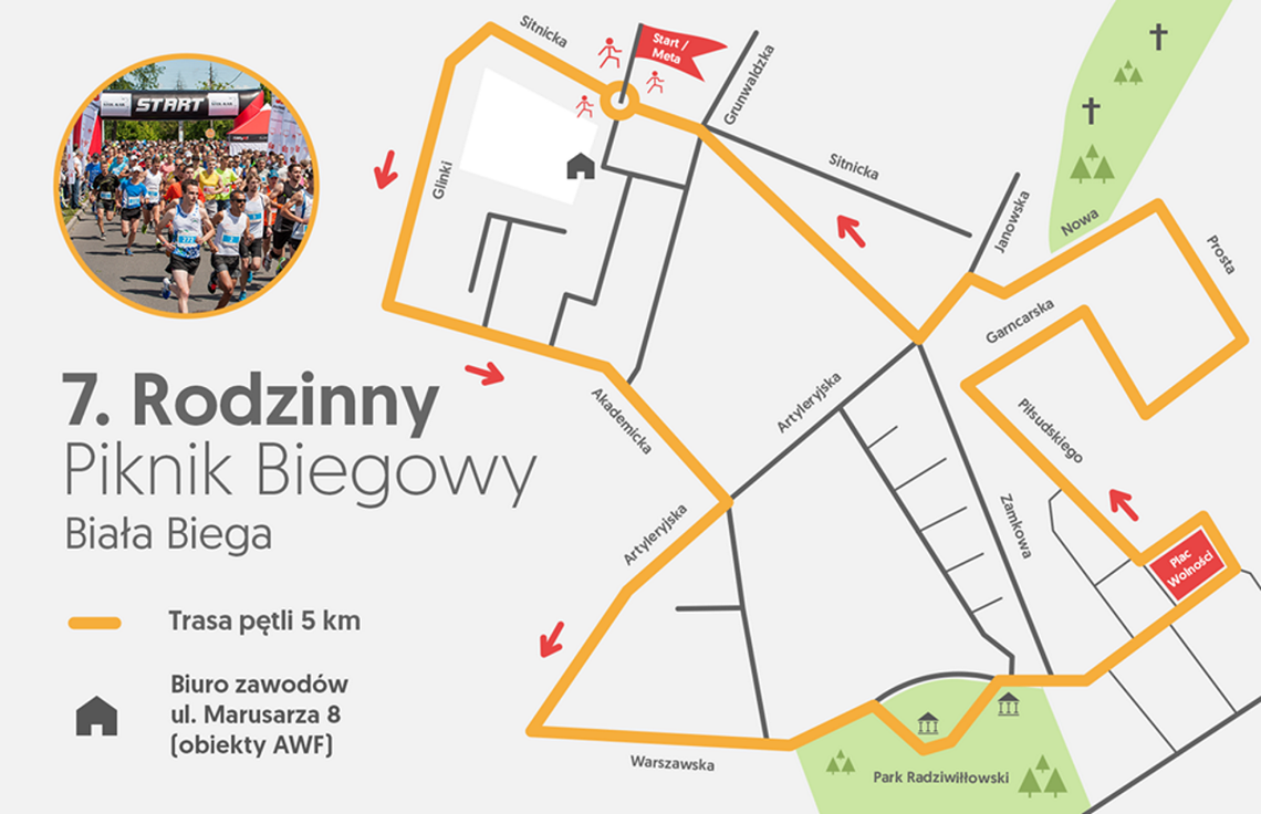 Czas na Rodzinny Piknik Biegowy!