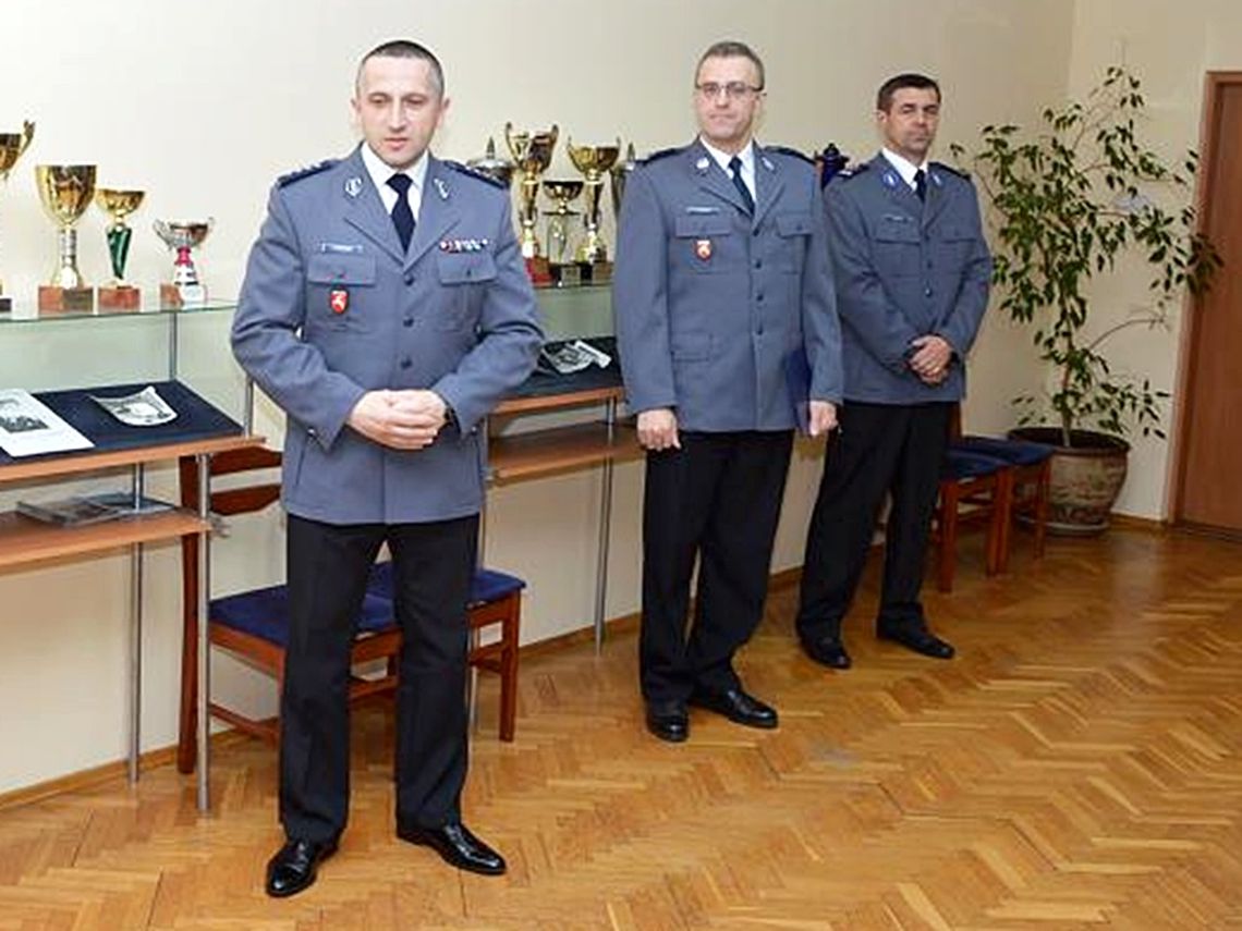 Czebreszuk awansował do Komendy Wojewódzkiej Policji