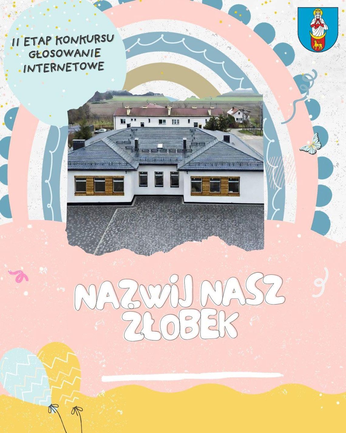 CZEMIERNIKI: Wybierają nazwę dla samorządowego żłobka CZEMIERNIKI: Wybierają nazwę dla samorządowego żłobka