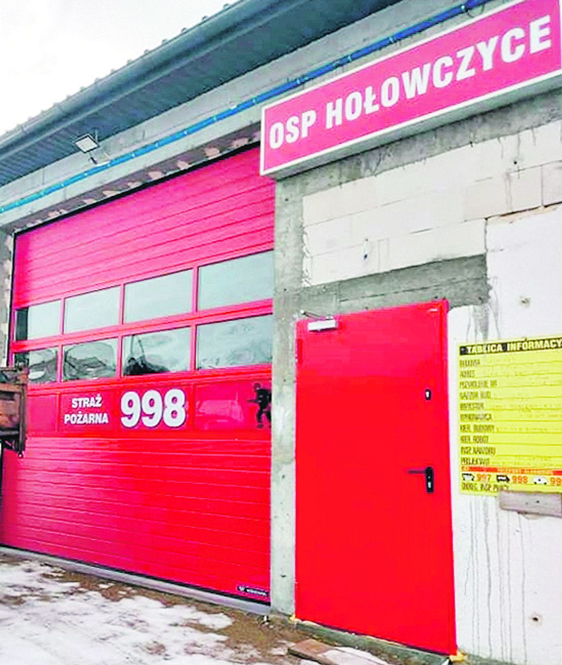 Cztery strażnice w powiecie łosickim doczekają się remontów