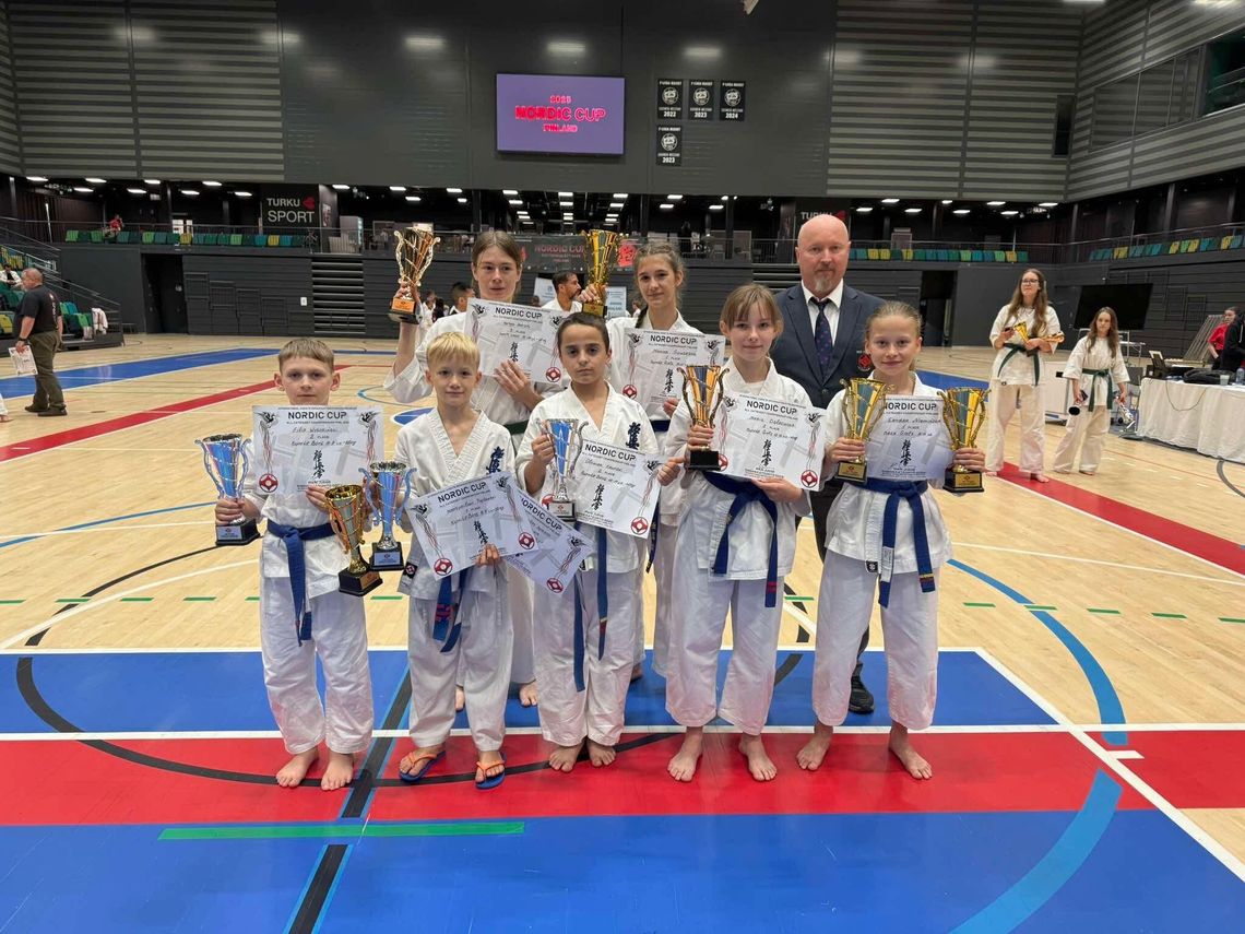 Cztery złota dla międzyrzeckiego Bushido