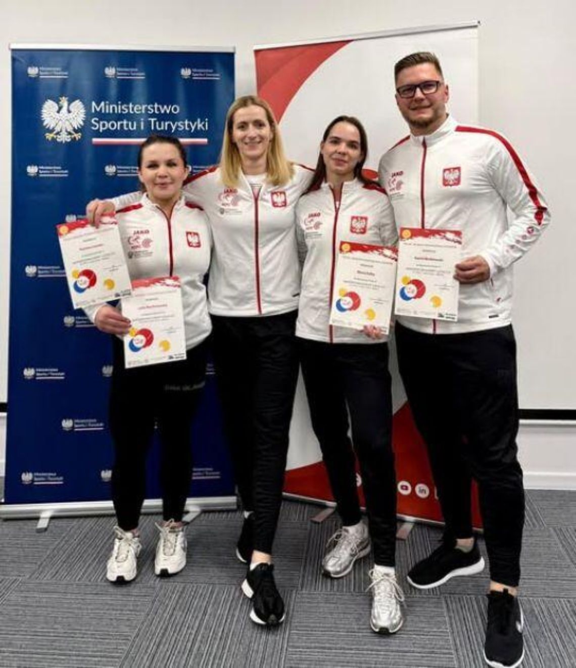 Czwórka naszych na Mistrzostwa Europy