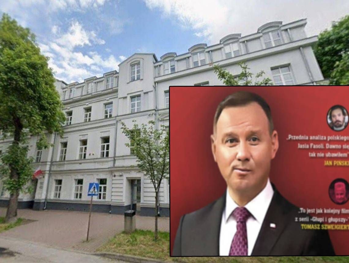 Czy Andrzej Duda został znieważony? Chełmska prokuratura prowadzi śledztwo w sprawie kontrowersyjnej książki