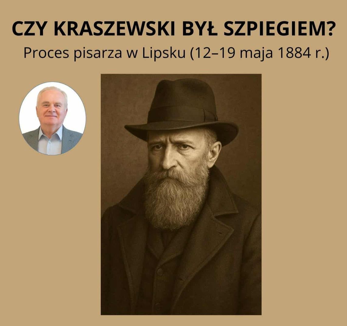 Czy Kraszewski był szpiegiem?