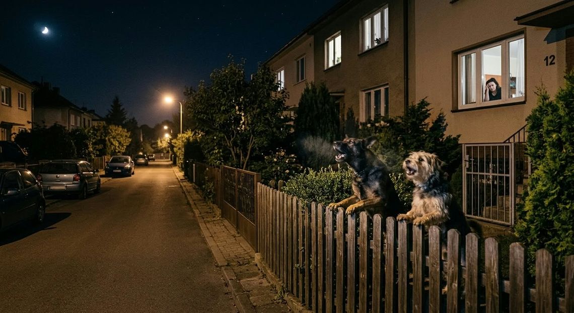 Czy można ukarać właściciela za szczekanie jego psa?