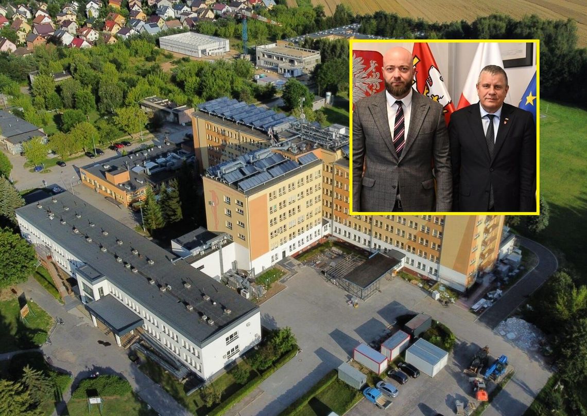Czy nowy menager uleczy radzyńską służbę zdrowia? Starosta mu ufa Czy nowy menager uleczy radzyńską służbę zdrowia? Starosta mu ufa