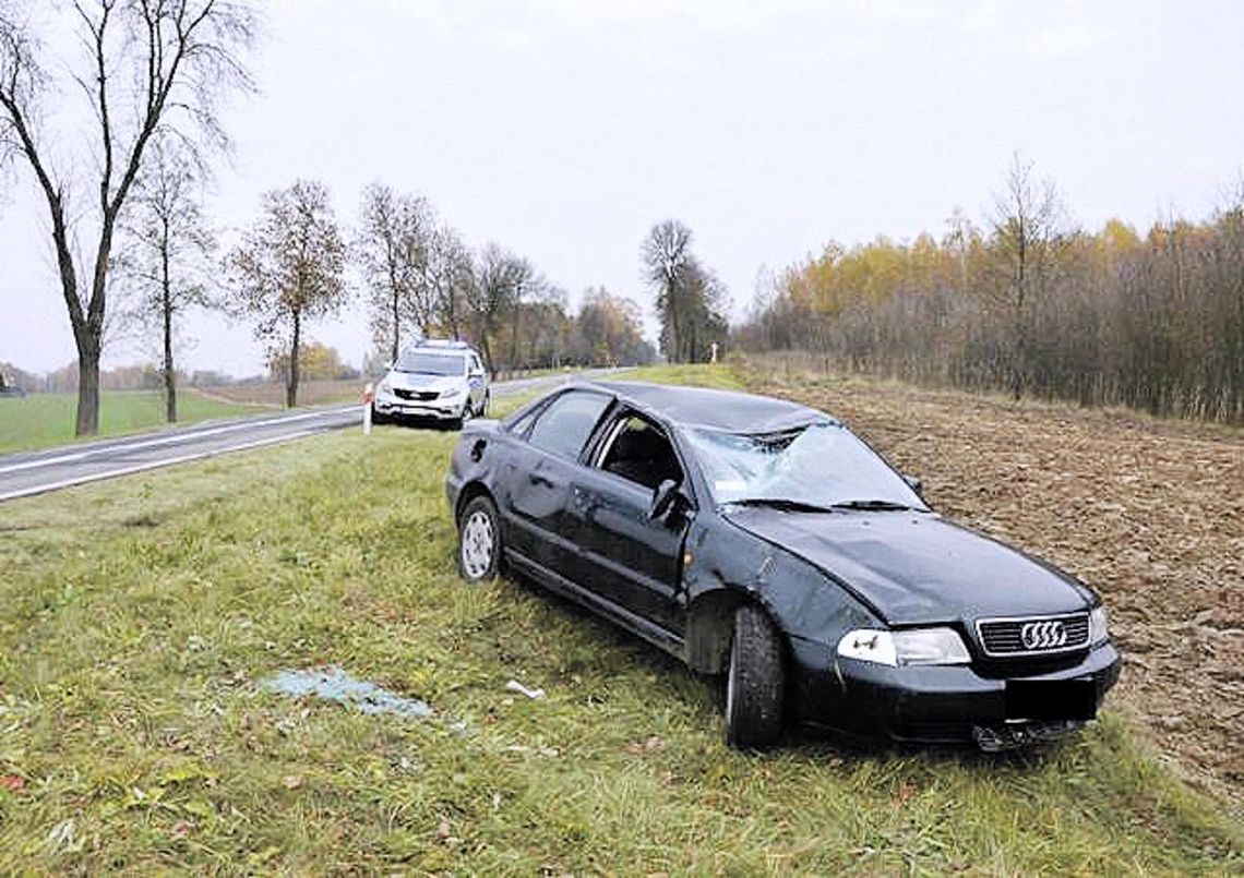 Dachowali, bo szukali kluczyka